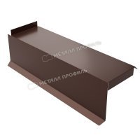 Планка сегментная торцевая левая 400 мм NormanMP
(ПЭ-01-8017-0.5)