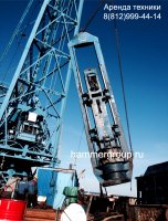 Аренда гидромолота Junttan HHK14