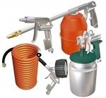 Набор краскораспылителя пневматического Kraftool 06547
