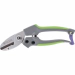 Секатор с наковальней, алюминиевые рукоятки серии Forged
PALISAD 60490