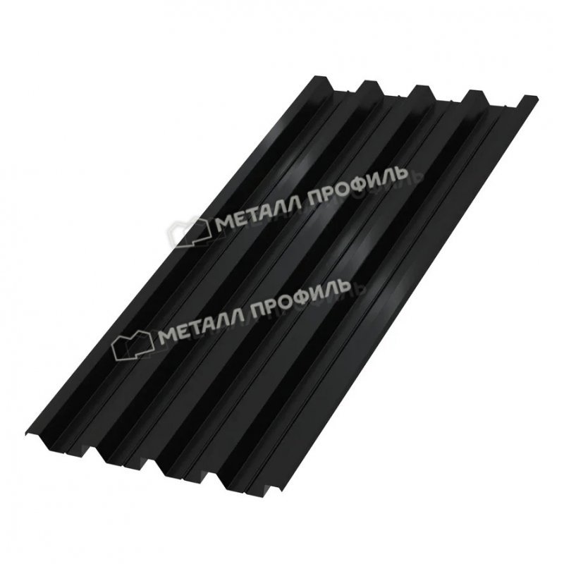 Профилированный лист Н-60x845-A (PURMAN-20-9005-0,5)