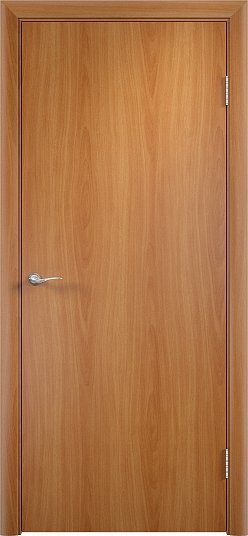 Дверь ламинированная Модель ДГ (италия, милан, белая, груша)
