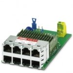 Плата УЗИП - D-LAN-19"-D-P - 2880192 Phoenix contact