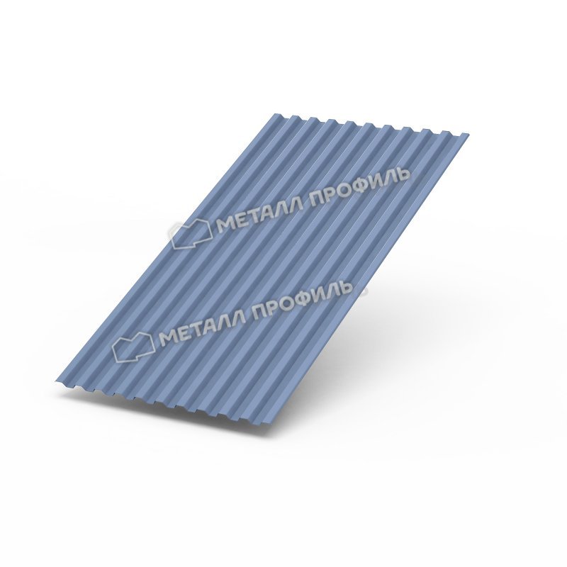 Профилированный лист С-21x1000-B
(PURMAN-20-Galmei-0,5)