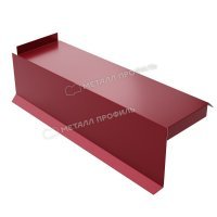 Планка сегментная торцевая левая 400 мм NormanMP
(ПЭ-01-3005-0.5)