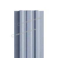 Штакетник металлический МП LАNE-T 16,5х99
(PURMAN-20-Galmei-0.5)