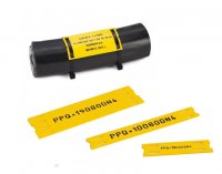 Профиль для маркировки кабелей Partex PPQ+38, 38 x 60 мм, желтый (20 м / 333 шт.) {PPQ+38060DN4}