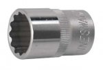 S04H4930 Торцевая головка 1/2" 12-гр, 30 мм Jonnesway