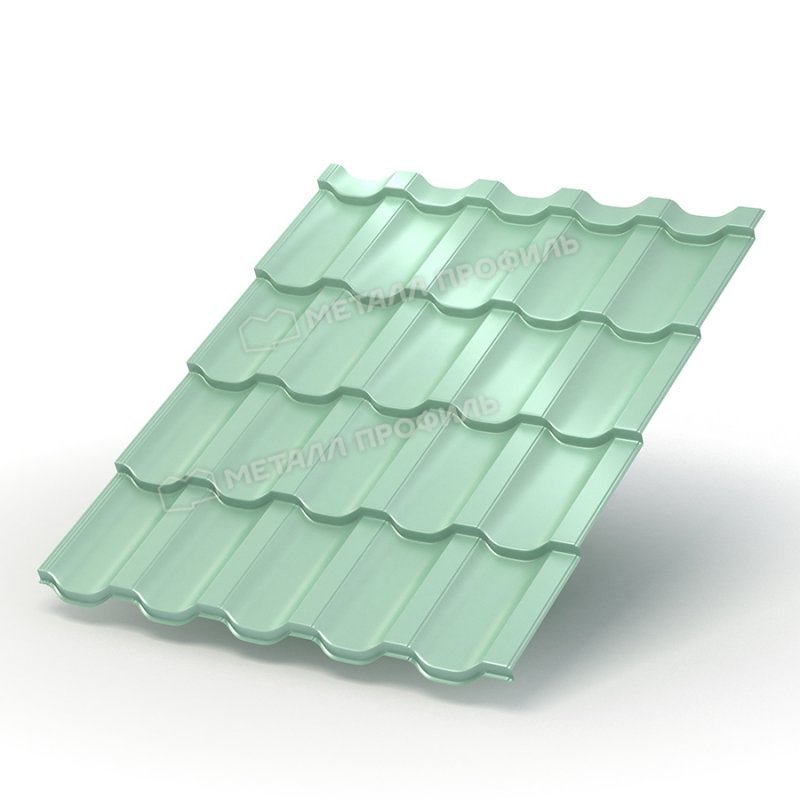 Металлочерепица МП Трамонтана-ML
(PURMAN-20-Tourmalin-0.5)