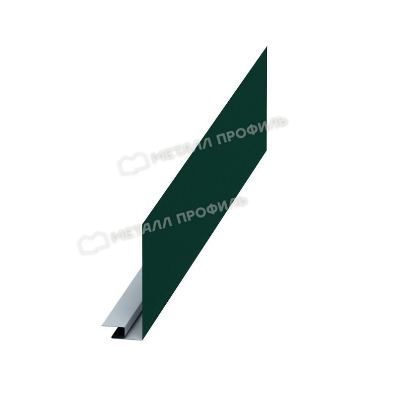 Планка карнизного свеса сложная 250х50х3000
(ПЭ-01-6005-0.45)