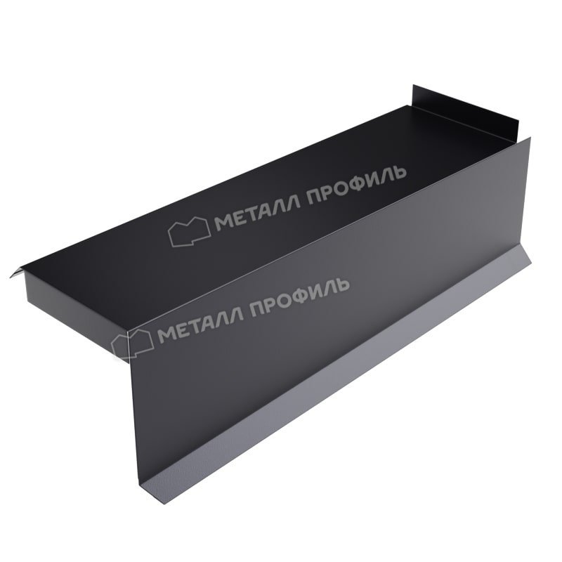 Планка сегментная торцевая правая 350 мм
(PURMAN-20-9005-0.5)