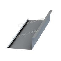 Планка примыкания нижняя 250х122х2000 NormanMP
(ПЭ-01-7004-0.5)