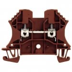 Проходная клемма Weidmuller WDU 2.5 BR 1037710000