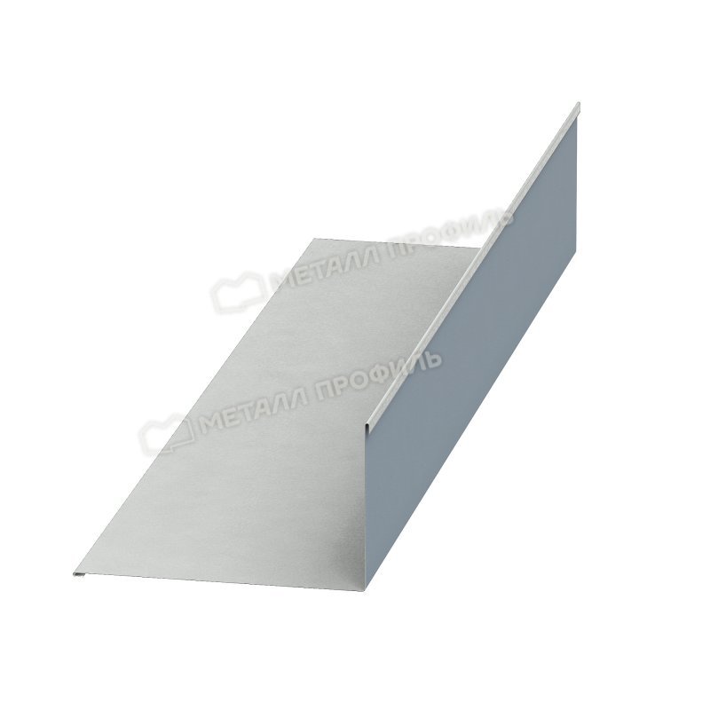 Планка примыкания верхняя 140х90х2000
(ПЭ-01-9010-0.45)