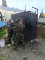 Пиролизные установки переработки кабеля и провода, удаление изоляции.