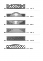 Формы для бетонных заборов: cтеклопластиковые формы для еврозаборов