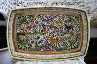 посуда ручной росписи из Португалии копии 15-19 века
