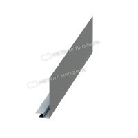 Планка карнизного свеса сложная 185х50х2000 NormanMP
(ПЭ-01-9006-0.5)