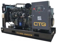 Дизельный генератор CTG 825D (600000 Вт)