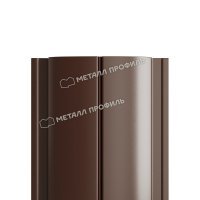 Штакетник металлический МП ELLIPSE-T 19х126
(ПЭ-01-RR32-0.45)