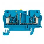 Измерительная клемма с размыкателем Weidmuller ZTR 2.5 BL
8731710000