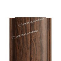 Штакетник металлический МП ELLIPSE-T 19х126
(ECOSTEEL_MA-01-МореныйДуб-0.5)