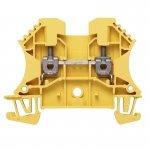 Проходная клемма Weidmuller WDU 2.5 GE 1020020000