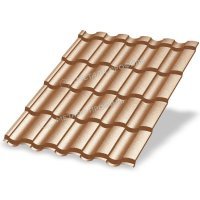 Металлочерепица МП Монтекристо-M
(PURMAN-20-Argillite-0.5)