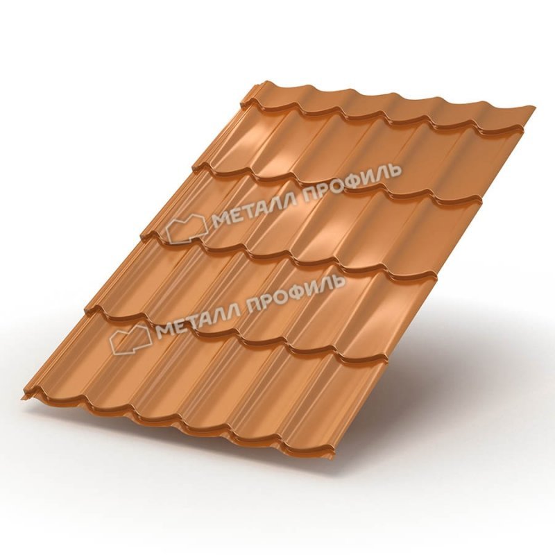 Металлочерепица МП Ламонтерра-XL
(AGNETA-20-Copper\Copper-0.5)