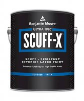 Экстремально прочная краска для промышленных помещений Ultra Spec® SCUFF-X®