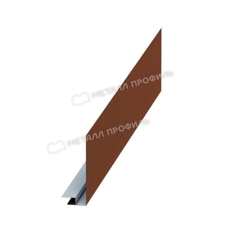 Планка карнизного свеса сложная 250х50х3000
(PURETAN-20-RR750-0.5)