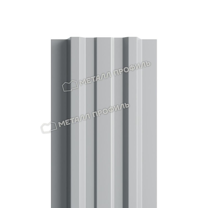 Штакетник металлический МП LАNE-T 16,5х99 NormanMP
(ПЭ-01-7004-0.5)