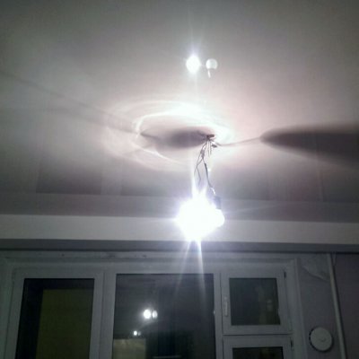Матовые, глянцевые натяжные потолки