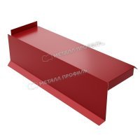 Планка сегментная торцевая левая 350 мм NormanMP
(ПЭ-01-3020-0.5)