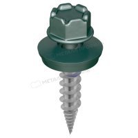 Саморез 4,8х32 KINGI RAL6005 (зеленый мох)