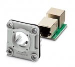 Монтажная рама Ethernet - VS-08-A-RJ/MOD-F-IP67-SET-BU -
1652910 Phoenix contact