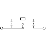 Клемма с предохранителем Weidmuller WSI 4/2/LD 140-250V AC/DC
1880390000