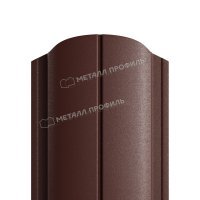 Штакетник металлический МП ELLIPSE-O 19х126
(VikingMP-01-8017-0.45)