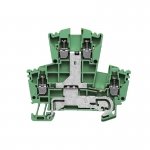 Клеммы PE Weidmuller WDK 2.5PE 1036300000