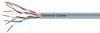 529004CC4P Кабель JetLan5e+(200Mhz), UTP, 4x2x24AWG, кат.5e,
ПВХ оболочка, серый General Cable