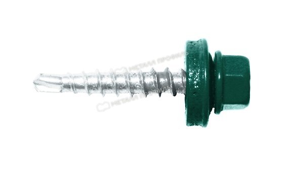Саморез 4,8х28 ПРЕМИУМ RAL6005 (зеленый мох)
