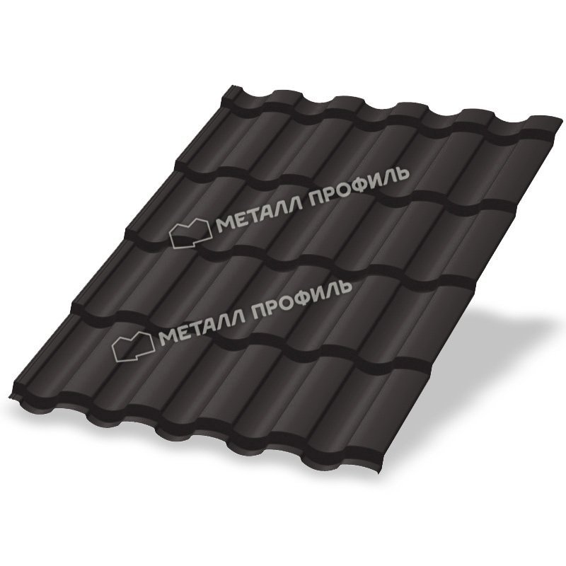 Металлочерепица МП Монтекристо-SL
(PURETAN-20-RR32-0.5)