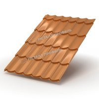 Металлочерепица МП Ламонтерра-XL
(AGNETA-20-Copper\Copper-0.5)