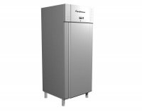Морозильный шкаф Carboma F560 INOX нерж.(-18°С)