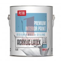 Petri Premium Interior 100% Акриловая (3,8 л, 0,946 л)