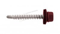 Саморез 4,8х35 RAL3005 (красное вино)