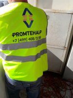 Подъем габаритных грузов по фасаду услуги промышленных альпинистов в Москве и МО