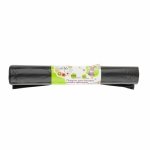Пакеты для мусора 120л*10шт пвд прочные черные, длинный ролик
Elfe 92726
