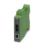 Преобразователь оптоволоконного интерфейса - FL MC EF 1300 SM
SC - 2902856 Phoenix contact