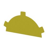 Заглушка конька круглого простая NormanMP
(ПЭ-01-1018-0.5)